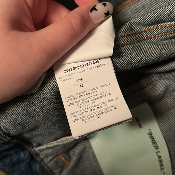 Off-White Jean Jacket - Picture 7 of 7